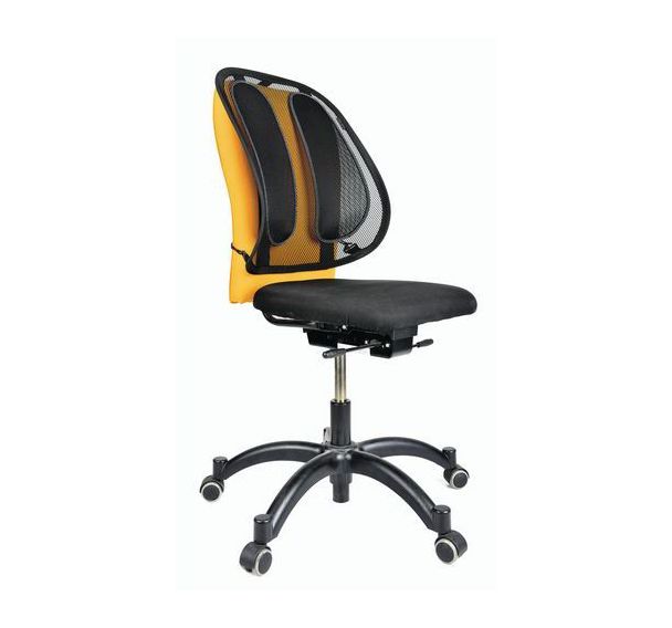 Support dorsal ergonomique en résille - Fellowes
