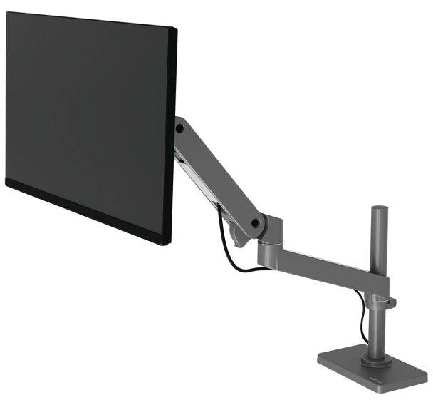Support écran 34 pouces poteau haut LX Pro 45695293 Ergotron