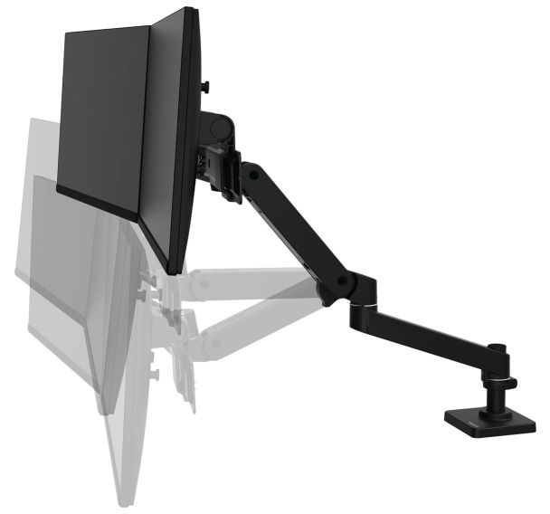 Support écran double 27 pouces LX Pro 45684292 Ergotron