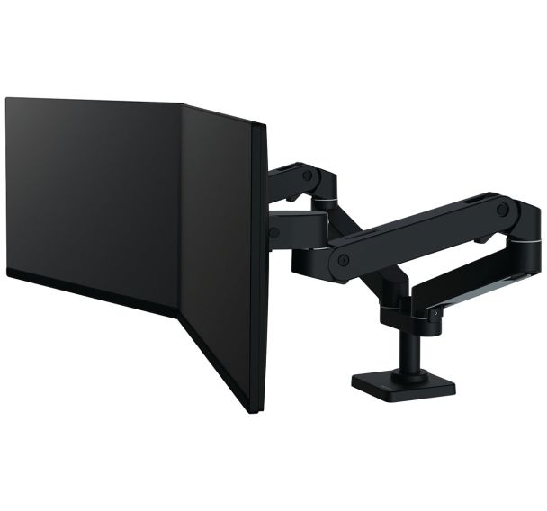 Support écran double 27 pouces LX Pro 45686292 Ergotron