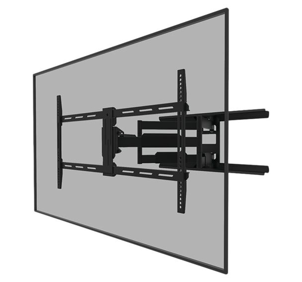 Support écran mural orientable 43 à 75 pouces WL40550BL18 Neomounts