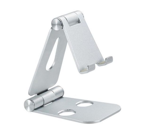 Support en aluminium modulable pour téléphone