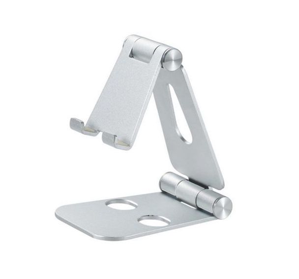 Support en aluminium modulable pour téléphone