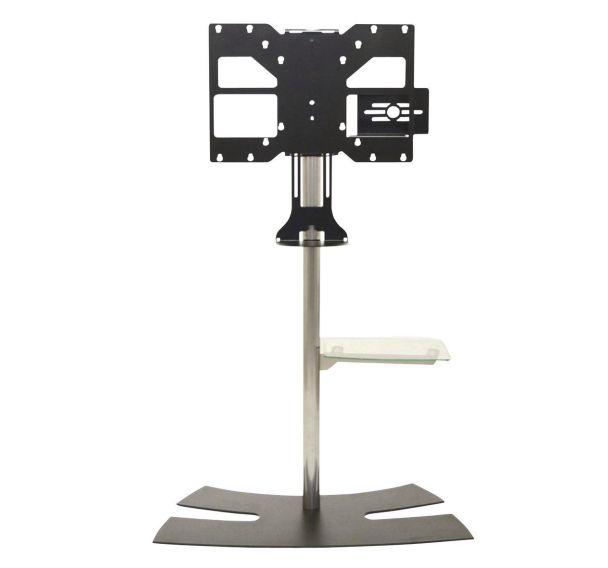 Support fixe écran + visioconférence Lux Up Visio Noir - Erard Pro