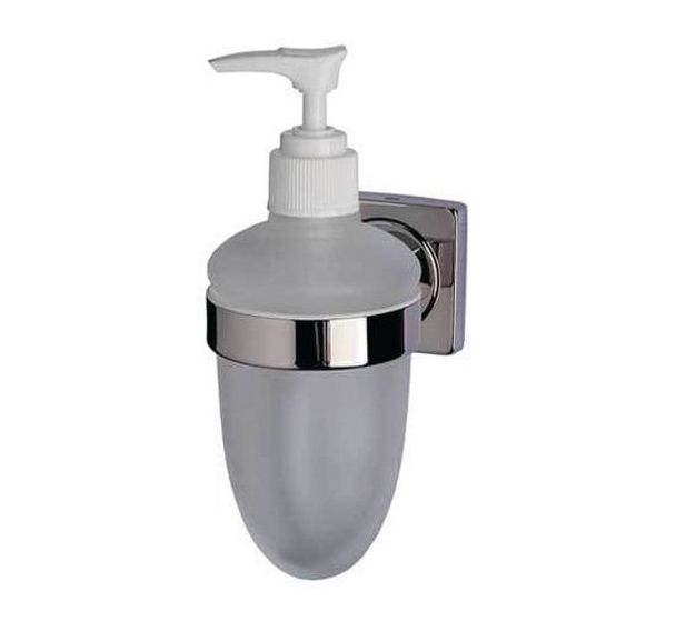 Support flacon de savon liquide Bella - Brillant - 180 mL