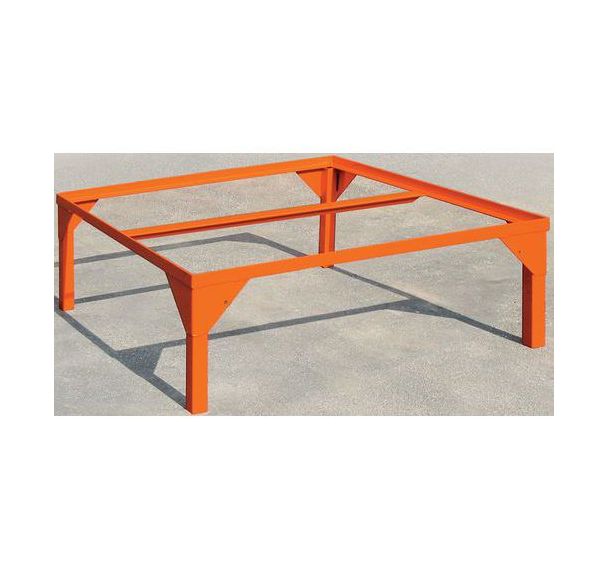 Support incliné opé de transfert -Orange 1320x1250x490/440mm