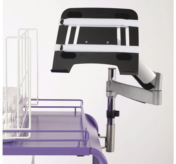 Support informatique pour chariot de change Nursy