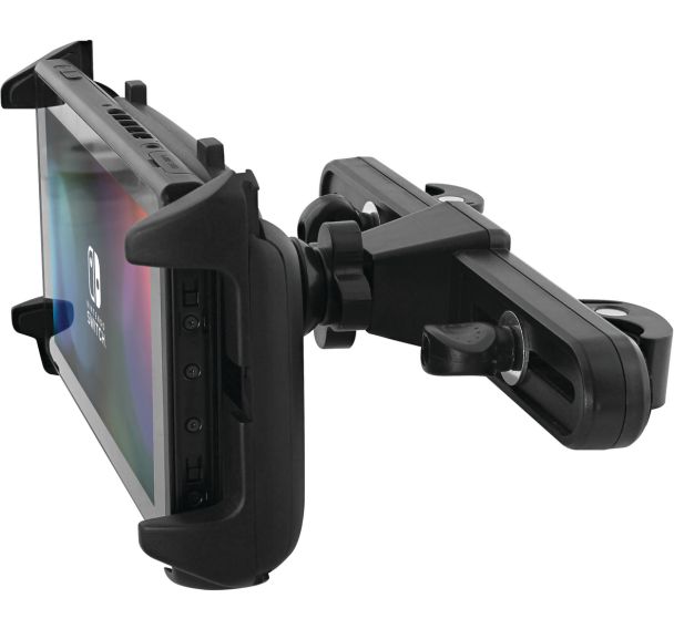 Support mâchoire pour appui-tête compatible tablette