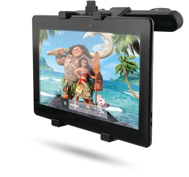 Support mâchoire pour appui-tête spécial tablette