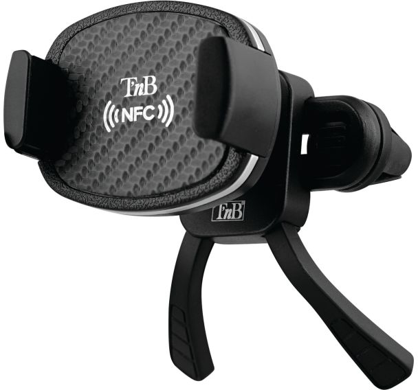 Support mâchoire pour grille d'aération NFC carbone