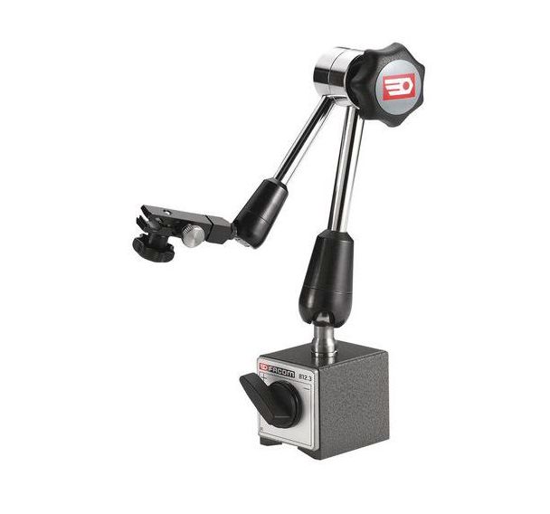 Support magnétique articulé pour comparateur