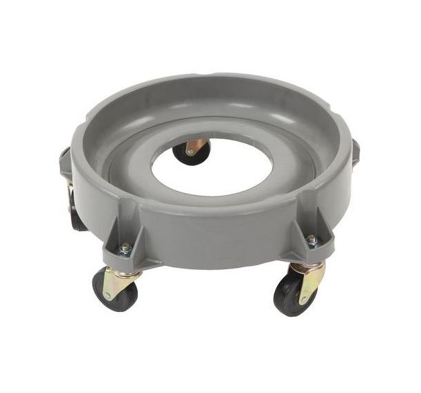 Support mobile diamètre 52cm pour poubelle Open Top 90L