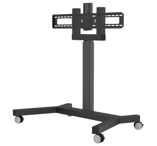 Support mobile électrique longue course XL-F 55 à 65'' - Dimasa