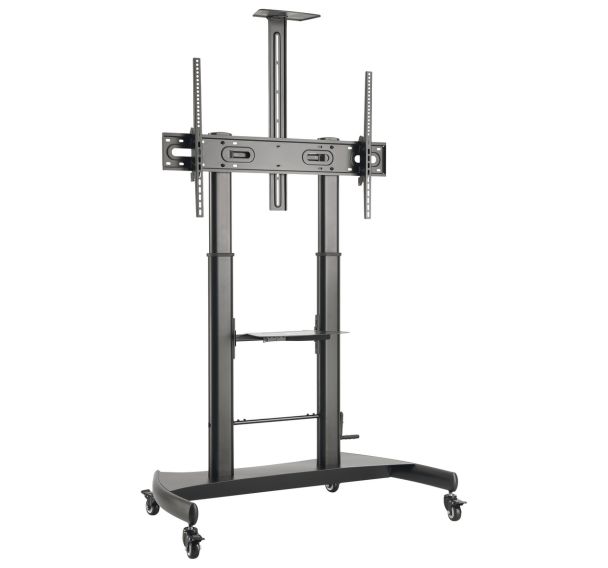 Support mobile hauteur réglable par manivelle 65 à 86'' - Ulmann