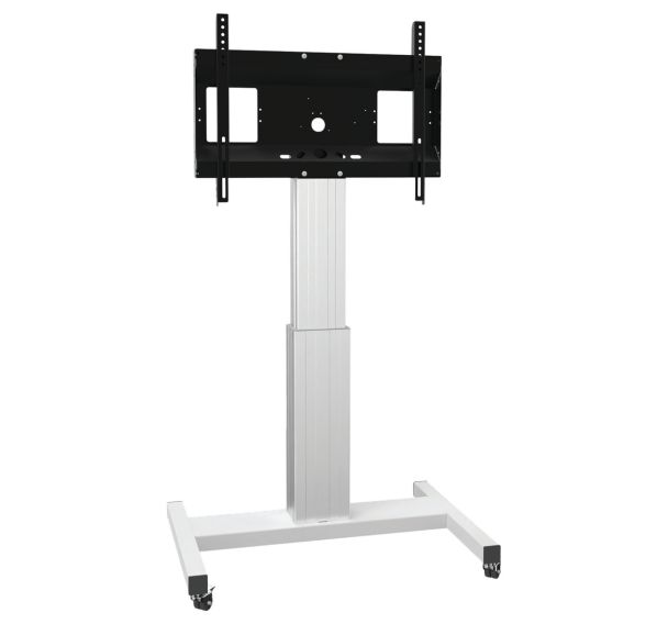 Support mobile motorisé réglable en hauteur de 42'' à 100'' pied en H - Conen