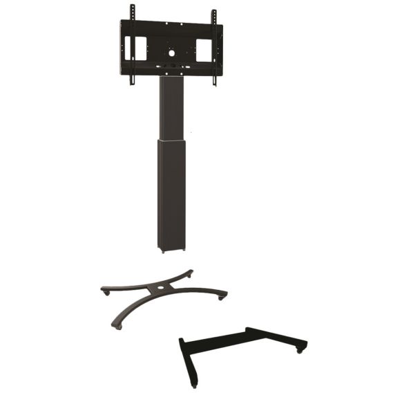 Support mobile motorisé réglable en hauteur pour écran -Conen