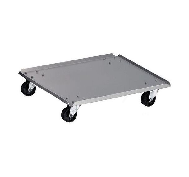 Support mobile pour poubelle Carro 55L et 110L_Vepabins