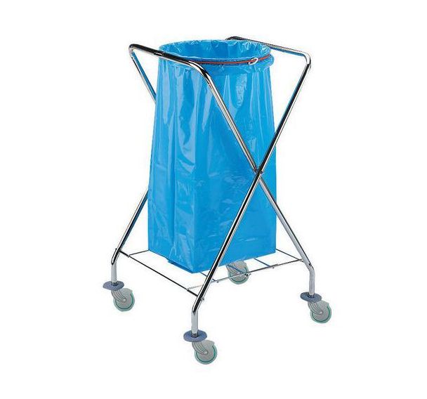 Support mobile pour sac-poubelle 4026 - 120 L