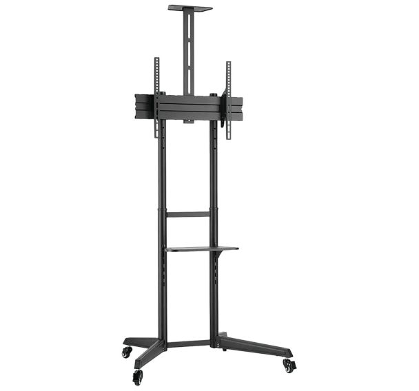 Support mobile réglable en hauteur écran 37'' à 70'' plateforme caméra - Newstar