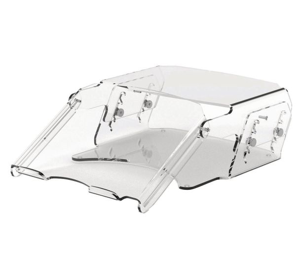 Support moniteur ajustable et porte-document Clarity - Fellowes