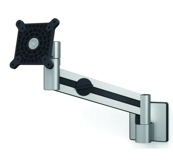 Support moniteur mural à bras articulé 1 écran - Durable