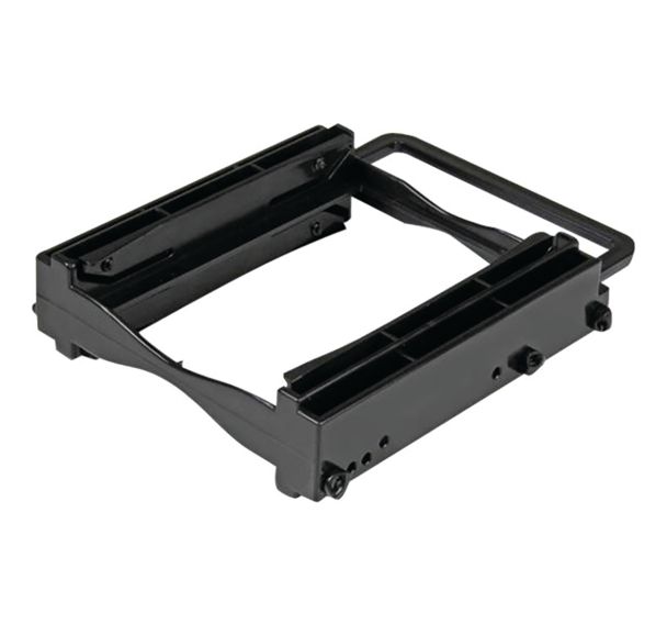 Support montage double SSD/HDD 2,5'' pour baie lecteur 3,5'' - Startech