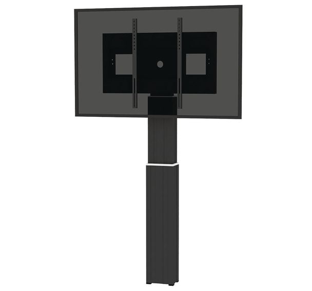 Support motorisé réglable en hauteur pour écran de 42'' à 100'' noir-Conen