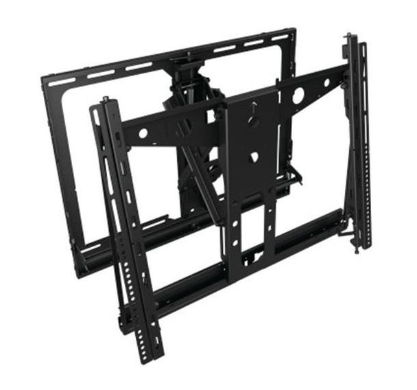 Support mural PFW 6880 mur d'images extra slim VOGEL'S