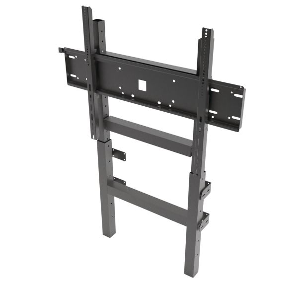 Support mural fixe MIP FLEX pour moniteur 32 à 86'' avec appui au sol - Dimasa