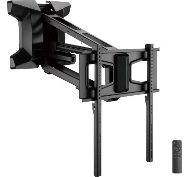 Support mural motorisé pour écrans - 37 à 70''