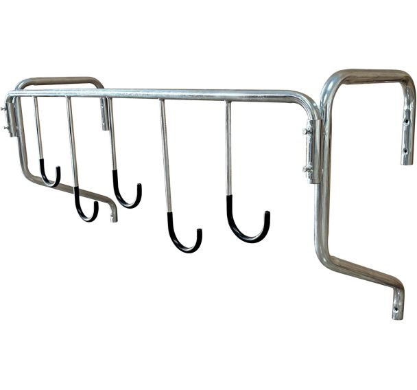 Support mural pour 5 vélos