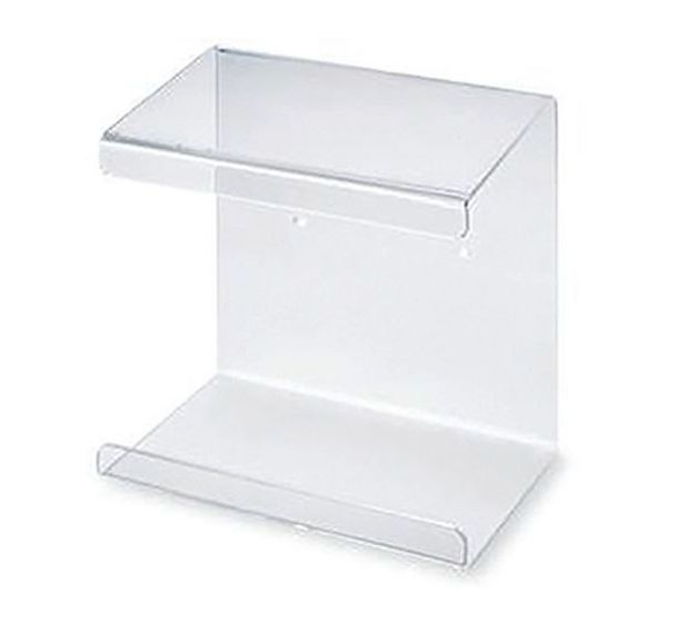 Support mural pour boîte de bouchons d'oreille