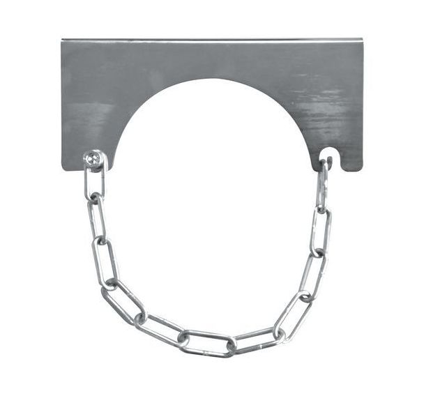 Support mural pour bonbonnes de gaz - 1 bouteille - Sameto Technifil