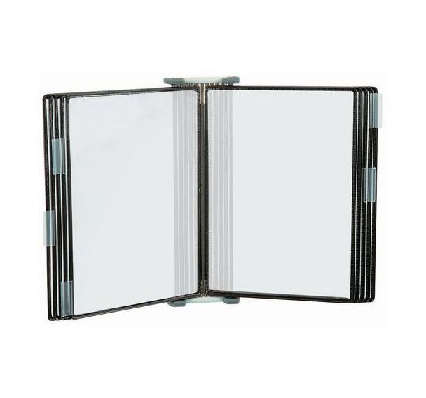Support mural sur pivot pochette antimicrobienne Sterifold - Tarifold