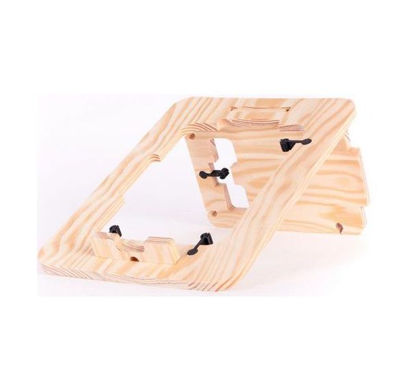 Support ordinateur bois ADASO13 LookUp - LookUp