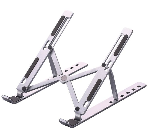 Support ordinateur tablette aluminium ERGO Urban Factory