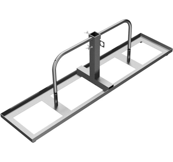 Support panneaux pour tube à tige type Street