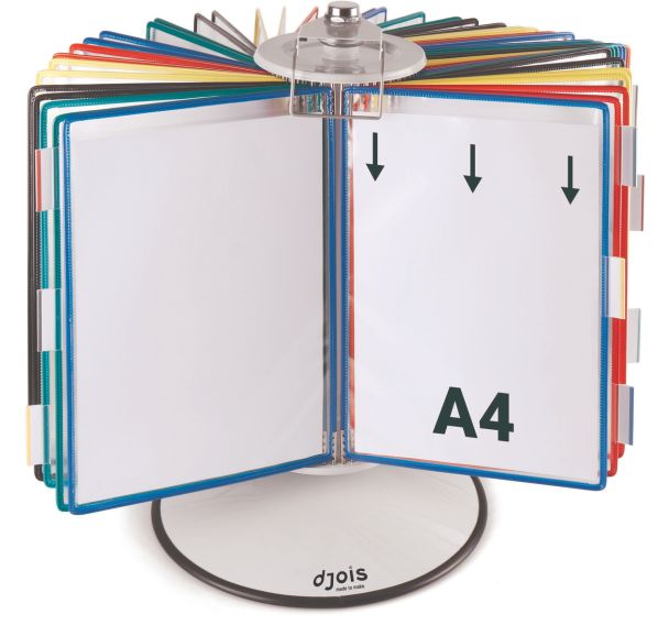 Support pivotant Tarifold - Nb de pochettes:50 - Assorti