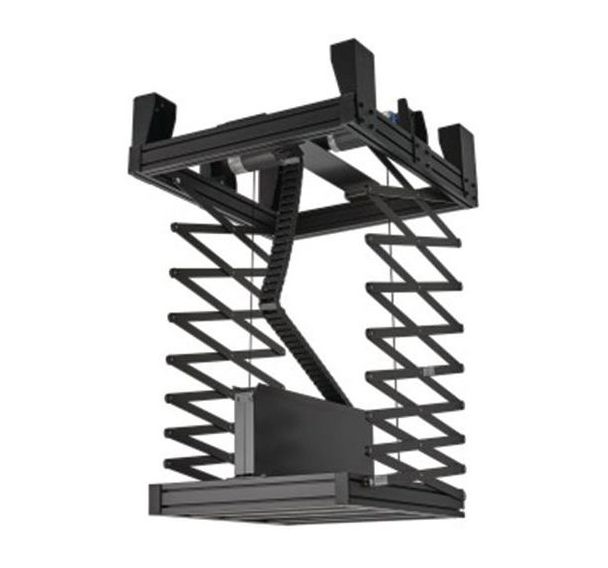 Support plafond motorisé pour vidéoprojecteur PPL2500 de 70,5 à 570,5 cm-Vogel's