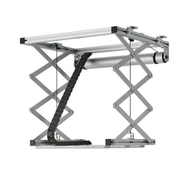 Support plafond motorisé pour vidéoprojecteur PPL 2100 de 15,5 à 97 cm - Vogel's