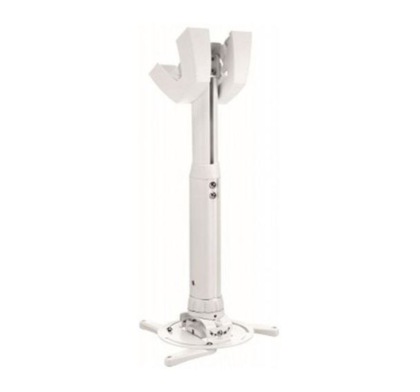 Support plafond pour vidéoprojecteur PPC 1540 bras de 40 à 55 cm Blanc - Vogel's