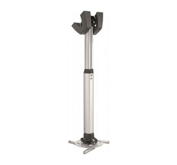 Support plafond pour vidéoprojecteur PPC 1555 bras de 55 à 85 cm Argent -Vogel's