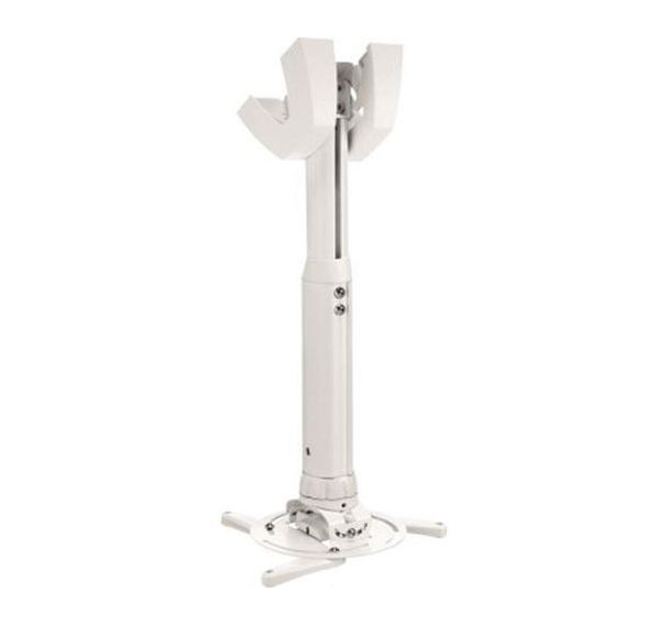 Support plafond pour vidéoprojecteur PPC 1555 bras de 55 à 85 cm cm Blanc - Vogel's