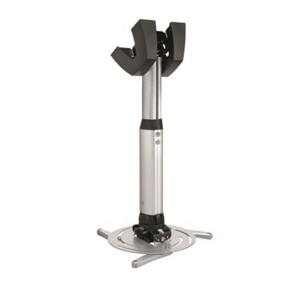 Support plafond pour vidéoprojecteur PPC 2540 bras de 40 à 55 cm Argent -Vogel's