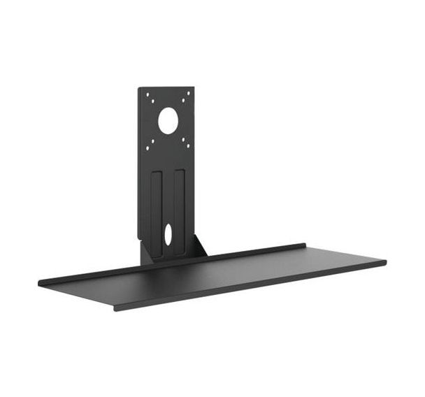 Support plateau clavier-souris pour bras lcd vesa 75/100
