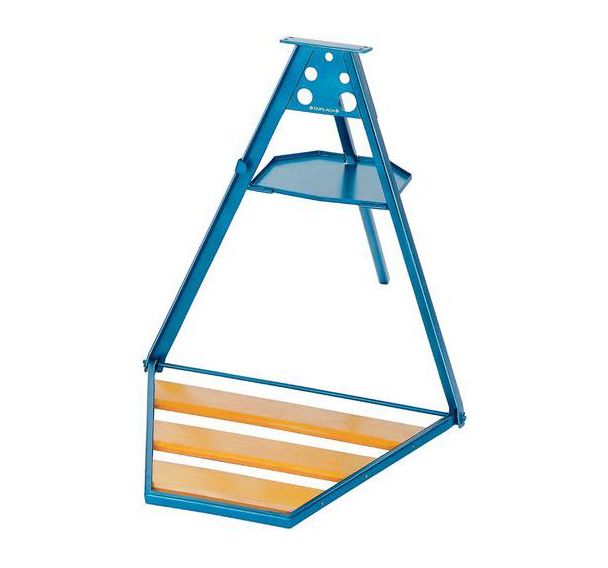Support pliant pour étaux 2+3
