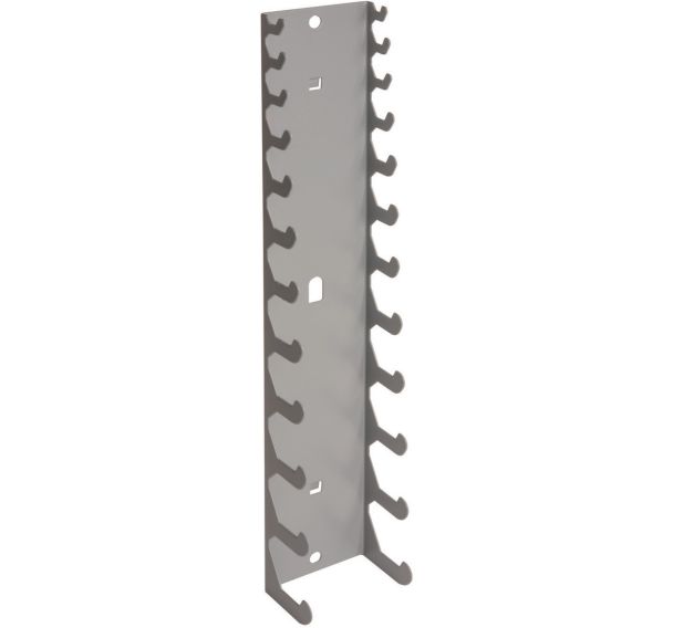 Support pour 12 clés tube doubles pour panneaux outils