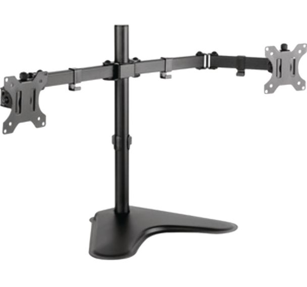 Support pour 2 moniteurs de bureau jusqu'à 32'' - V7