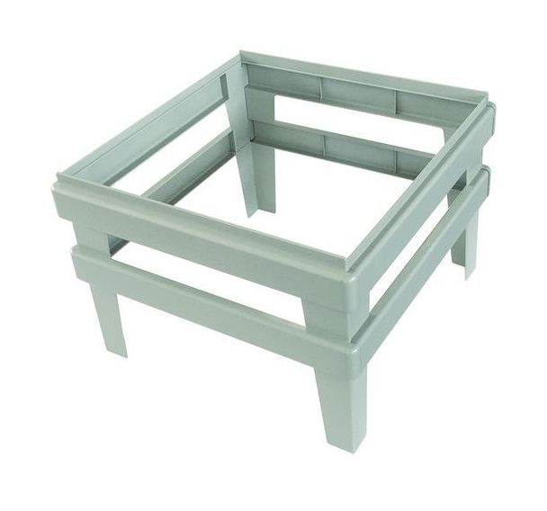 Support pour archives suspendues Solid - Gris
