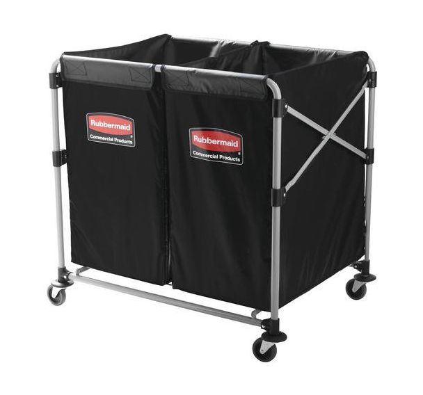 Support pour chariot à linge X-Cart - 150 et 300 L - Rubbermaid